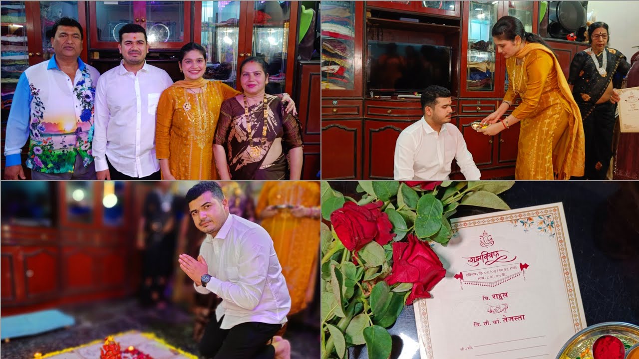 Rahul Wedding Invitation Card Video 08th March 2026 Mora Koliwada #marriage #dance #ekvira #koligeet