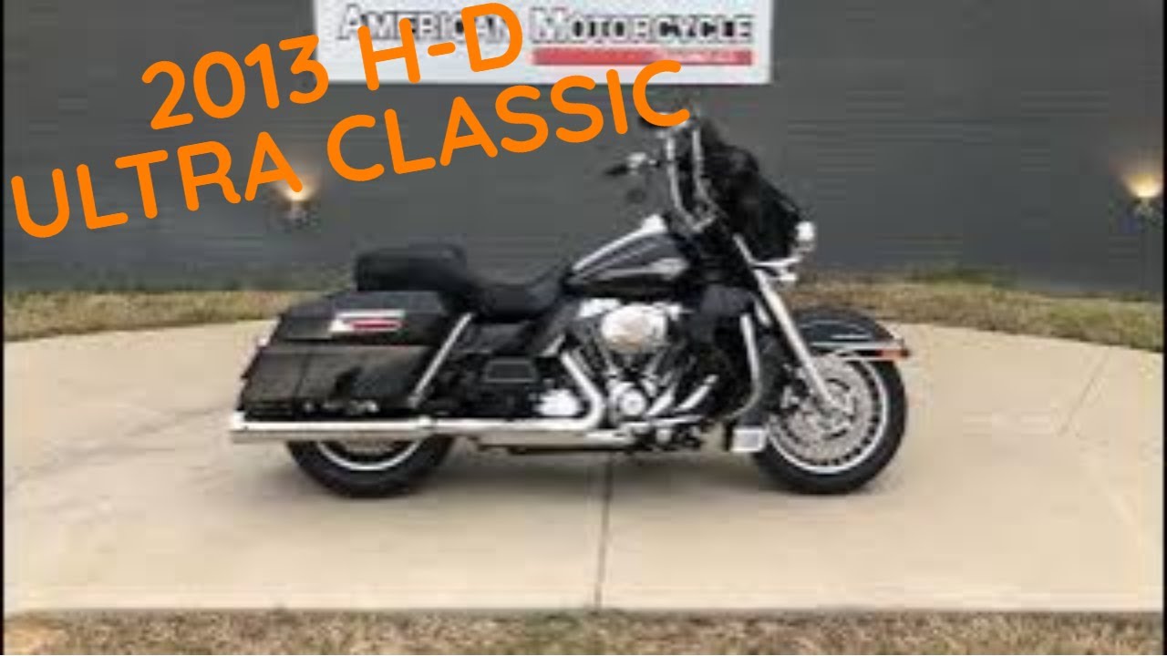 657822 2013 HARLEY-DAVIDSON ULTRA CLASSIC - FLHTCU