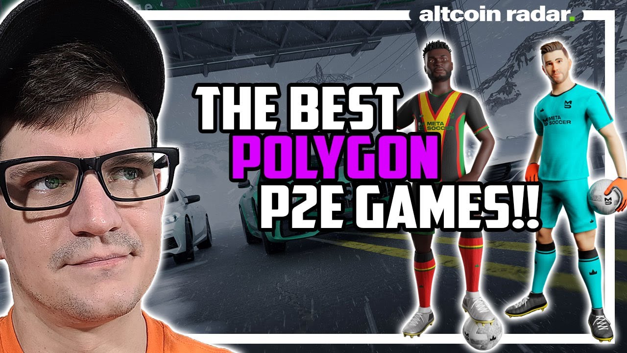 The Best P2E Games on Polygon Right Now!! (Play To Earn Games) 🎮