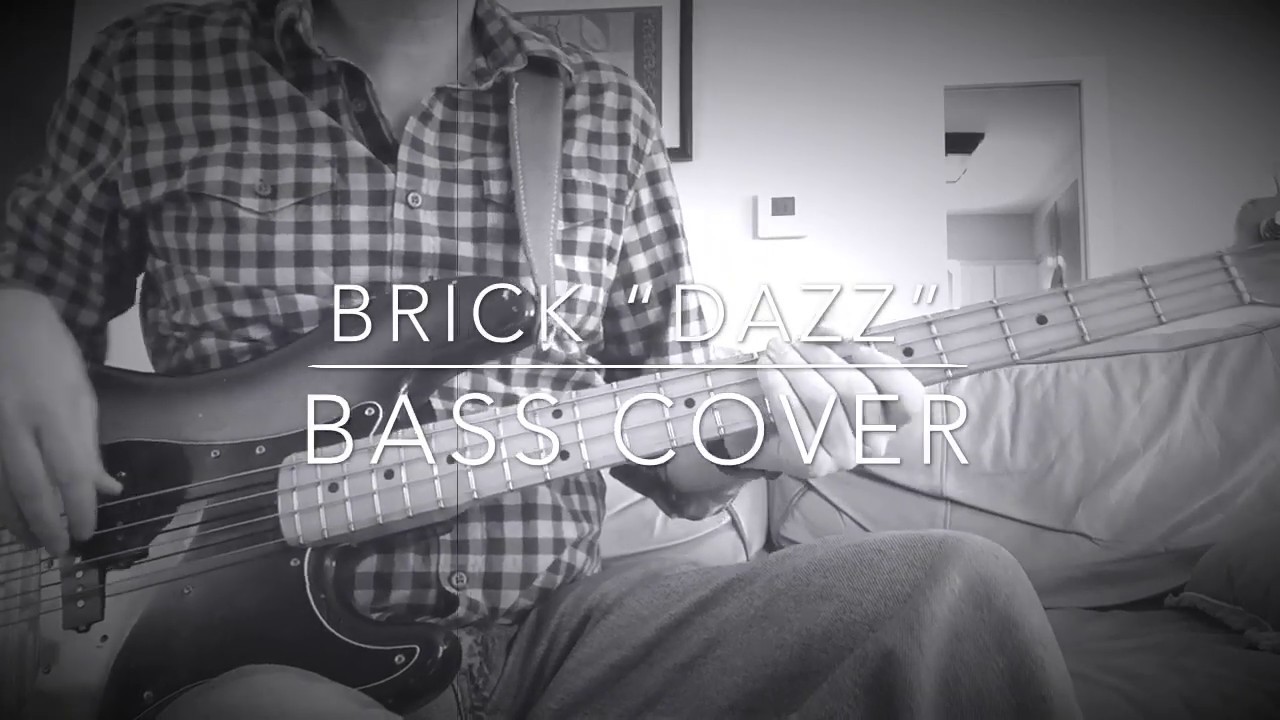 Brick - DAZZ (Bass Cover) ‘78 Fender Precision Bass