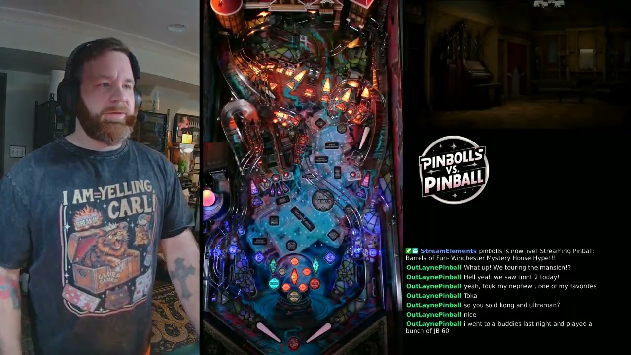 Barrels of Fun- Winchester Mystery House Hype!!!