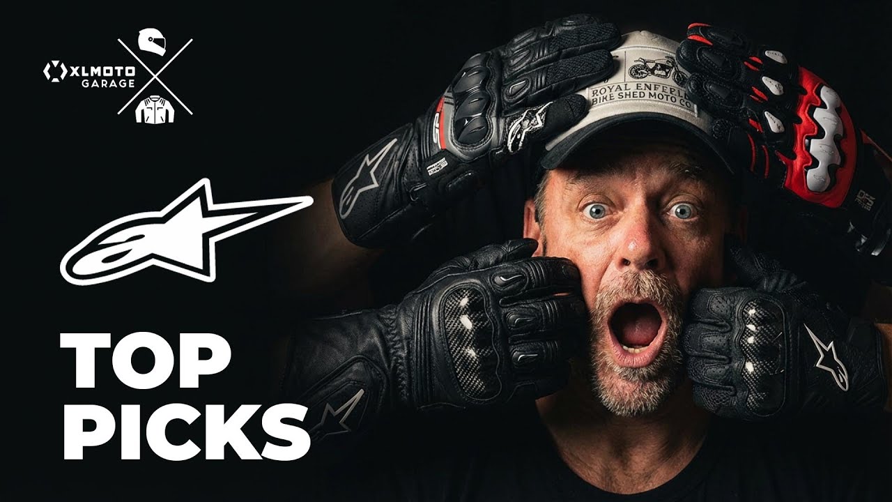 Best Alpinestars Sport Gloves &mdash; SMX-1 Air V2 vs SMX-2 Air Carbon V2 vs SP-8 V3 vs GP Pro R4