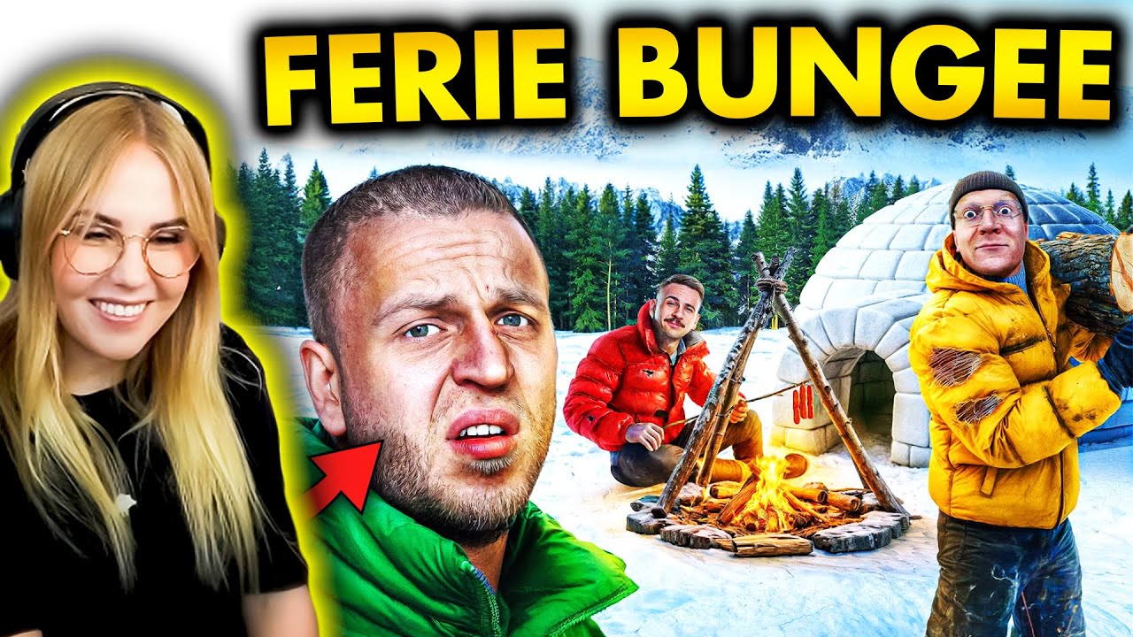 NAVCIA ogląda BUDŻETOWE FERIE BUNGEE