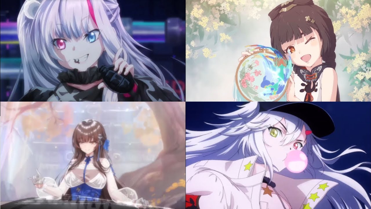 [Neural Cloud] ALL Skill Cutscenes (~Magnhilda)