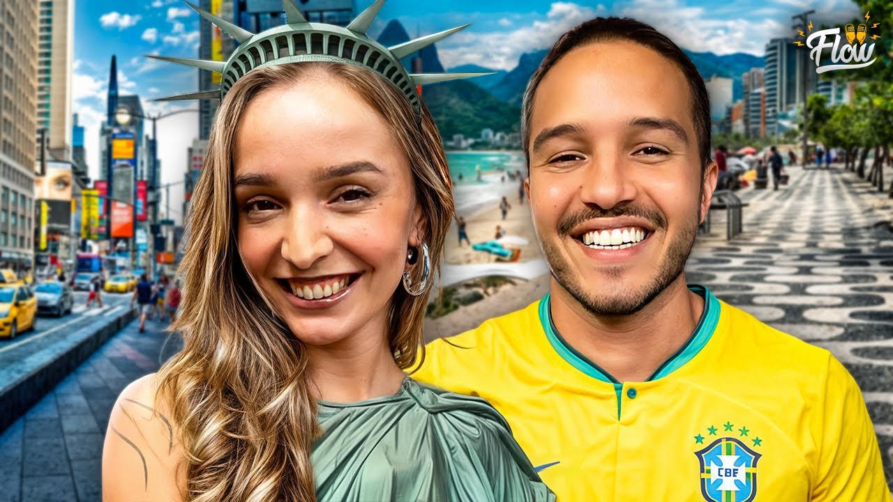 MEIO BRASILEIRA E MEIO SURDO