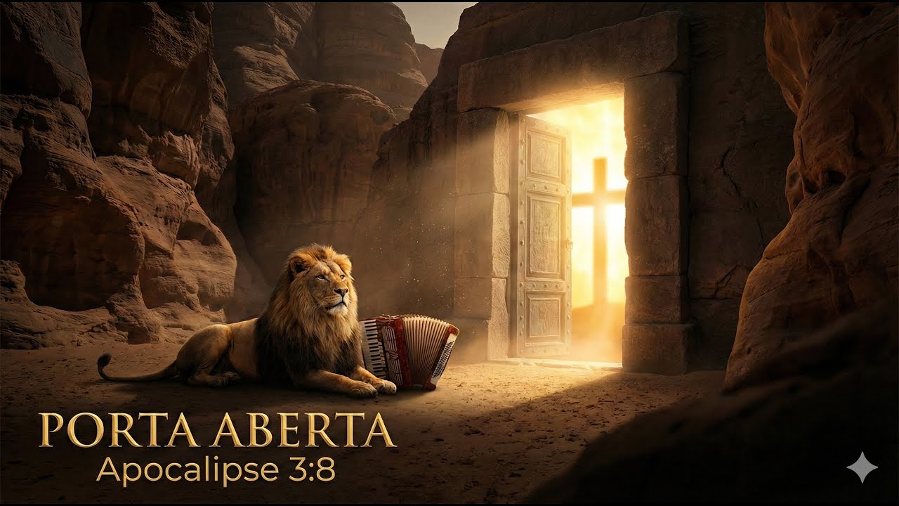 Porta Aberta (Apocalipse 3:8) | Vaneira Gospel