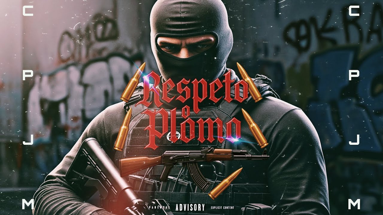 CPJM - RESPETO O PLOMO | Corrido Tumbado ( Visualizer ) 