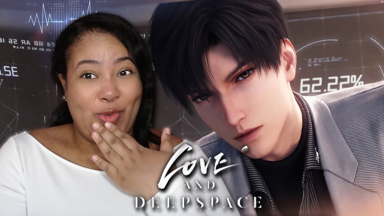Under his desk is CRAZY! Secret's Kiss Trailer Reaction | Love and Deepspace