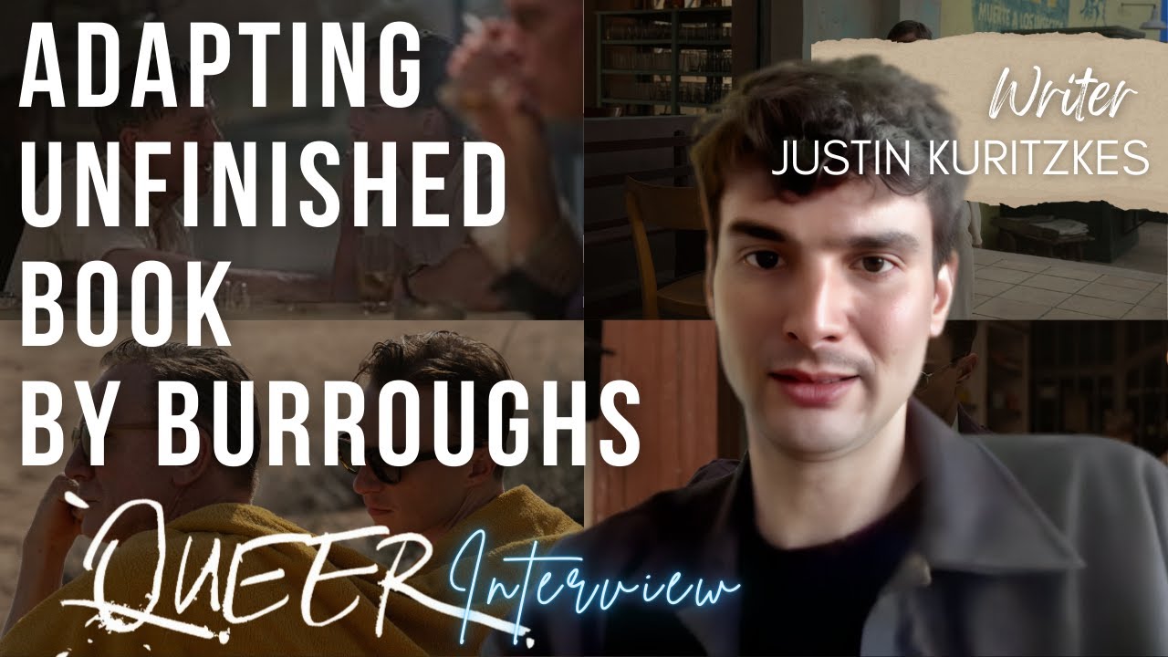Justin Kuritzkes EXPOSES William S. Burroughs Unfinished Book Secrets