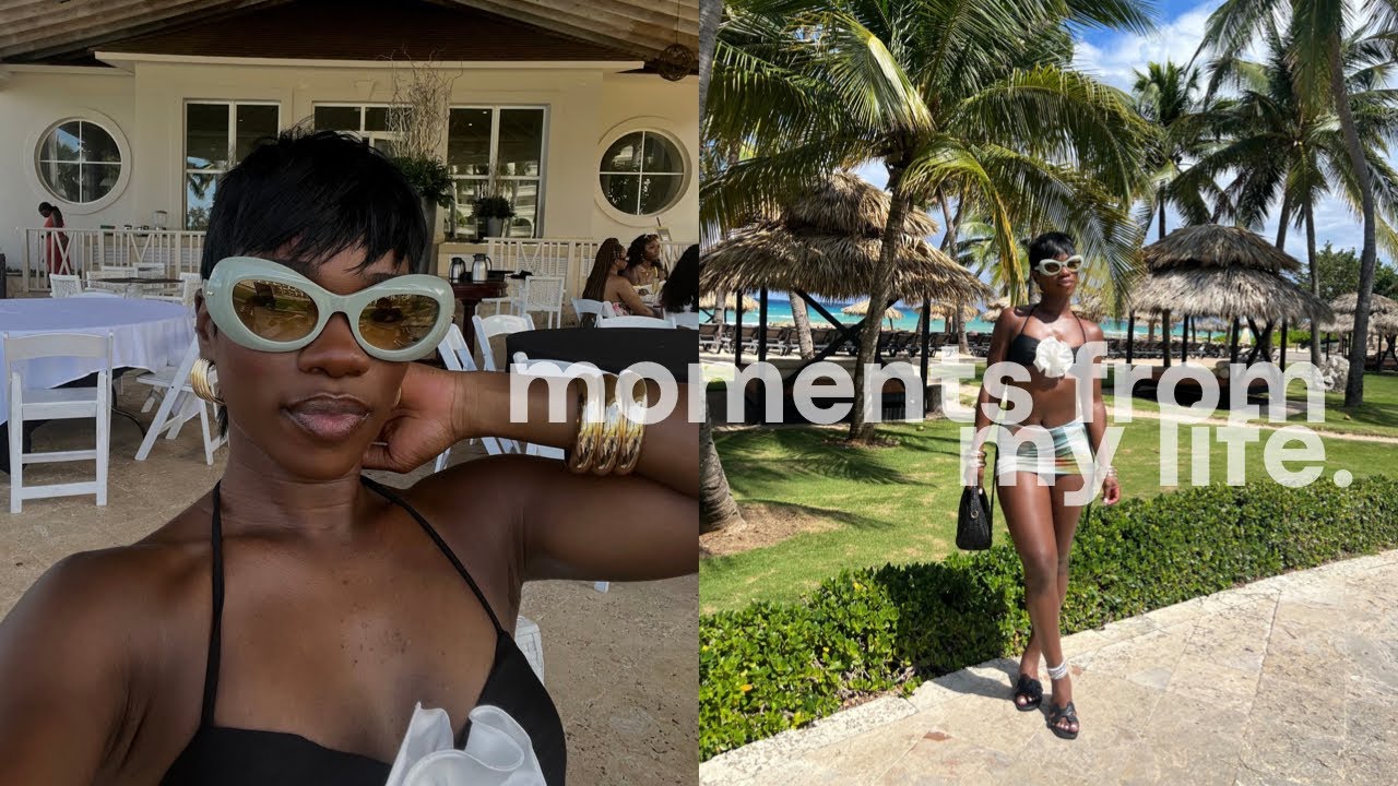 moments from jamaica | jamaica travel vlog, all inclusive resort, wedding + more