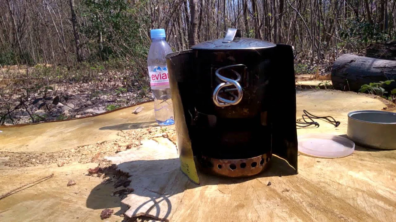 Mon kit P3RS, avec récupération d'alcool non brûlé