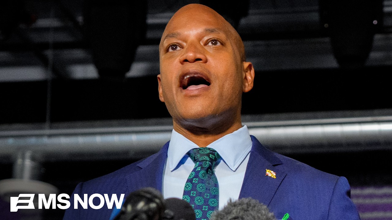 Gov. Wes Moore: Democrats CANNOT cede &lsquo;Patriotism&rsquo; to Trump