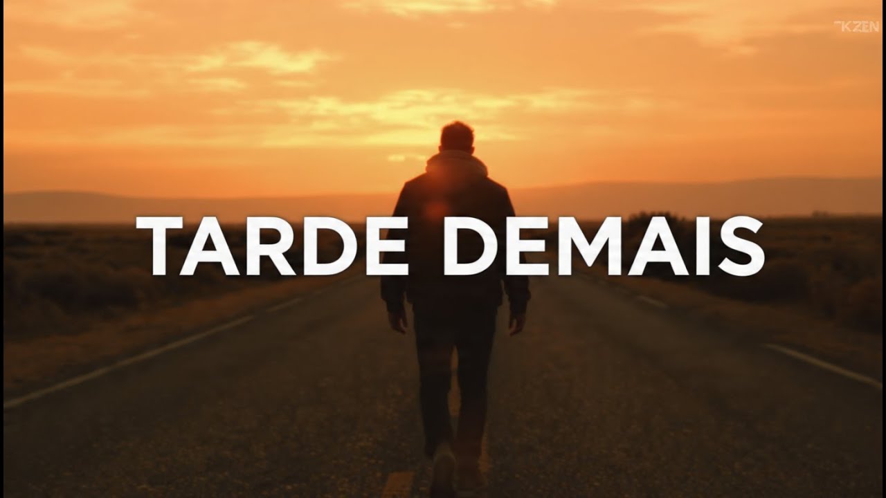 TARDE DEMAIS | Afro-House Emotional