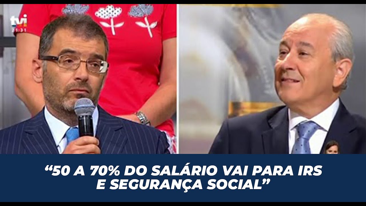Tiago Caiado Guerreiro questiona Rui Rio | TVI