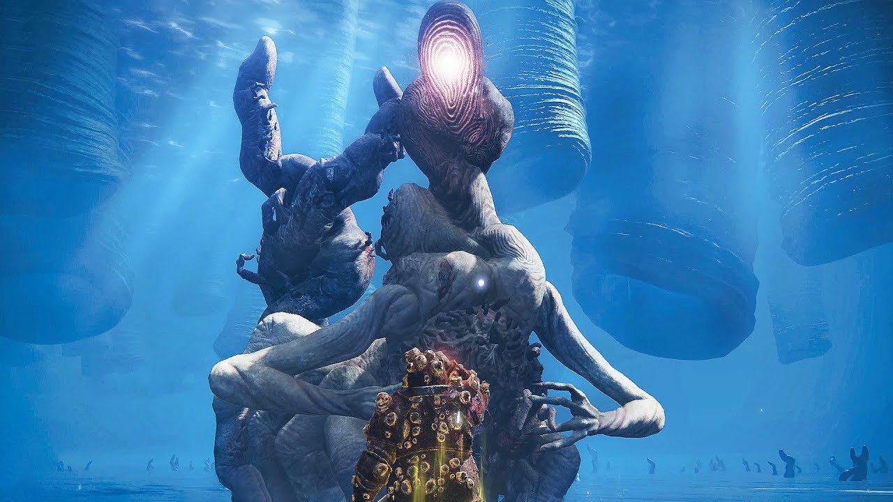 Elden Ring Shadow of The Erdtree - Metyr, Mother of Fingers Boss Fight (4K 60FPS)