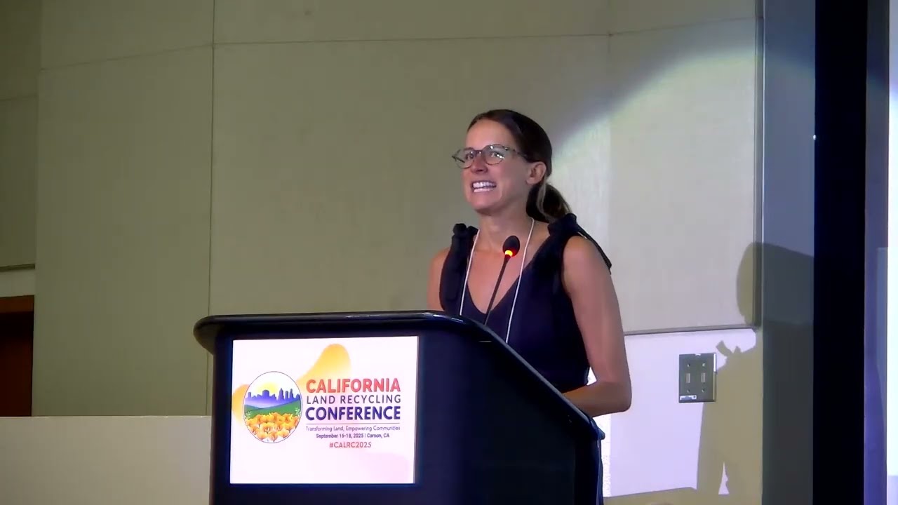 CALRC2025: Leveraging Earmarks to Advance Brownfields Development