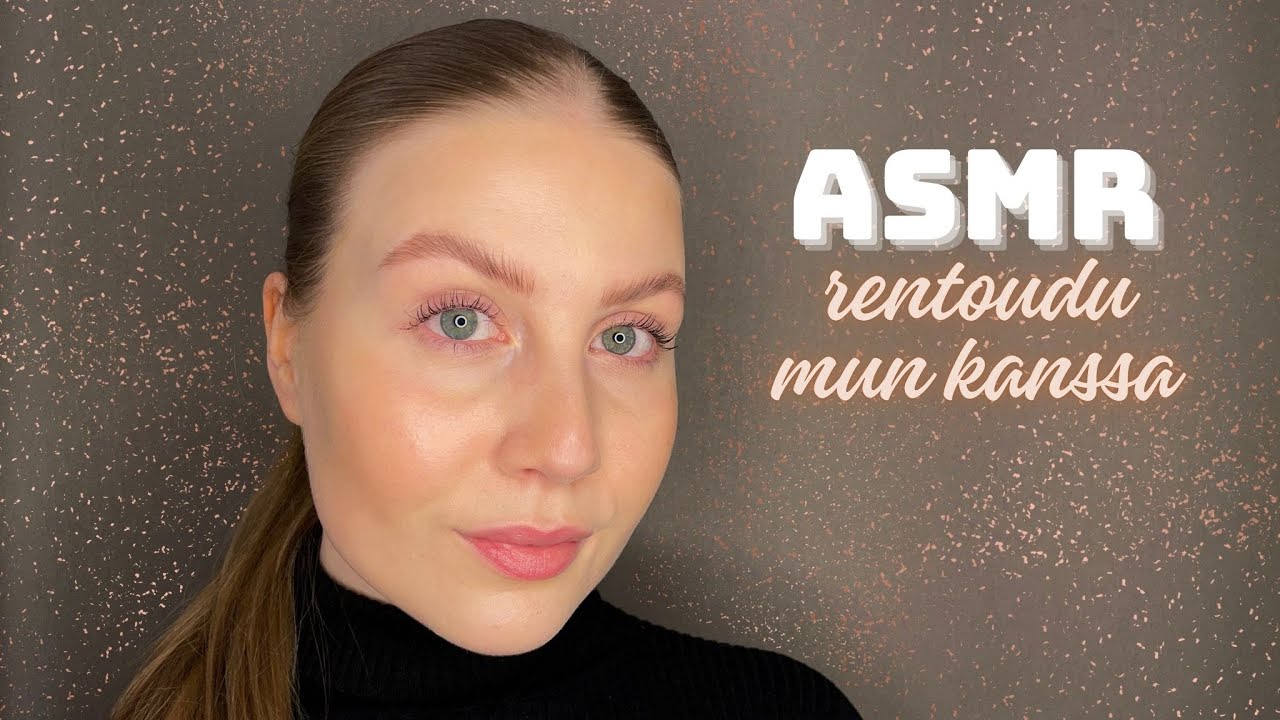 ASMR SUOMI | Bare mic inaudiblea, käsiliikkeitä & personal attentionia