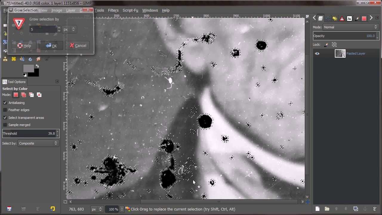 GIMP Image Fixup Walkthrough