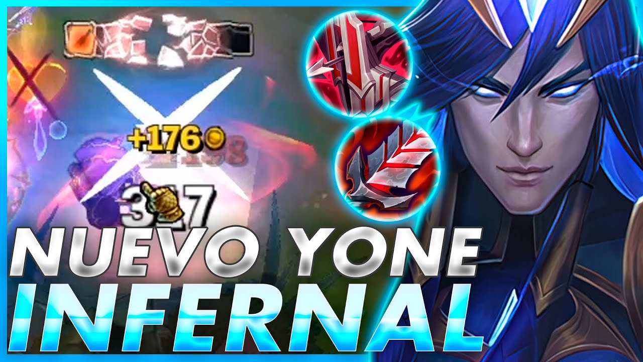😨¡POR ESTO RIOT LE HIZO EL MEGA BUFF A YONE! ¡EL NUEVO YONE GUERRERO DEL ORDEN ES BRUTAL!
