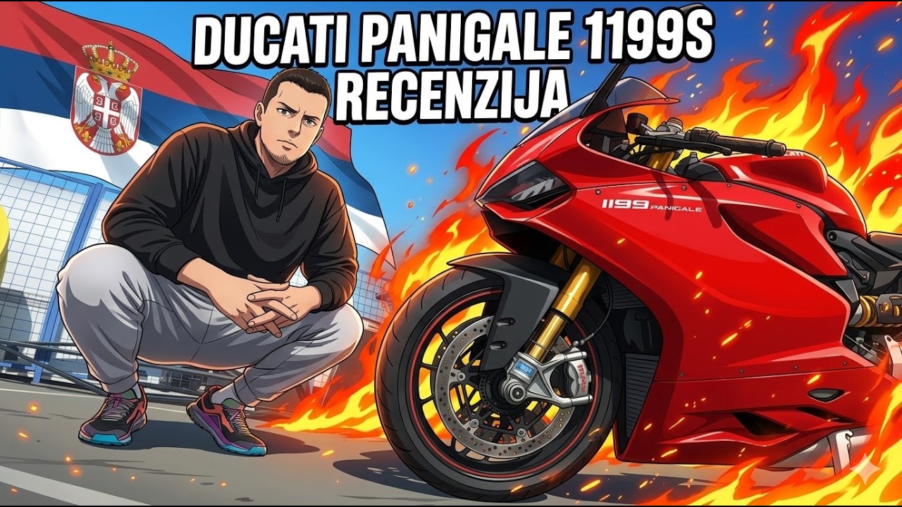 MOTO RECENZIJE 🇷🇸 ep. 2 - DUCATI PANIGALE 1199S (2013)