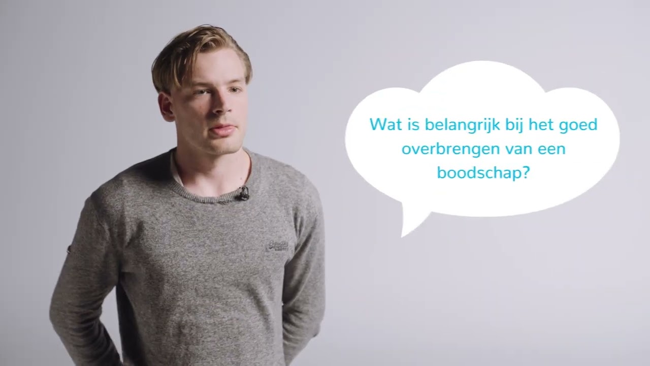 Niels over co-communicatiemedewerker