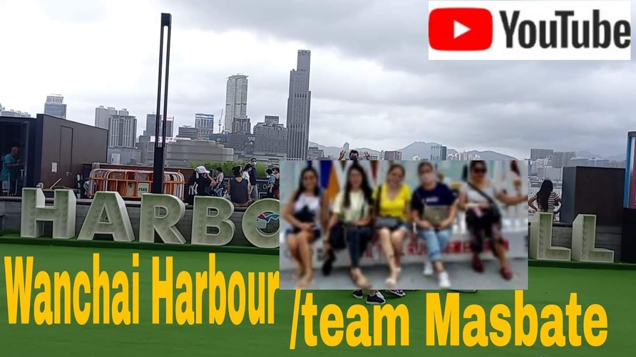 WANCHAI HARBOUR with TEAM MASBATE | MAMI LYN'S VLOG