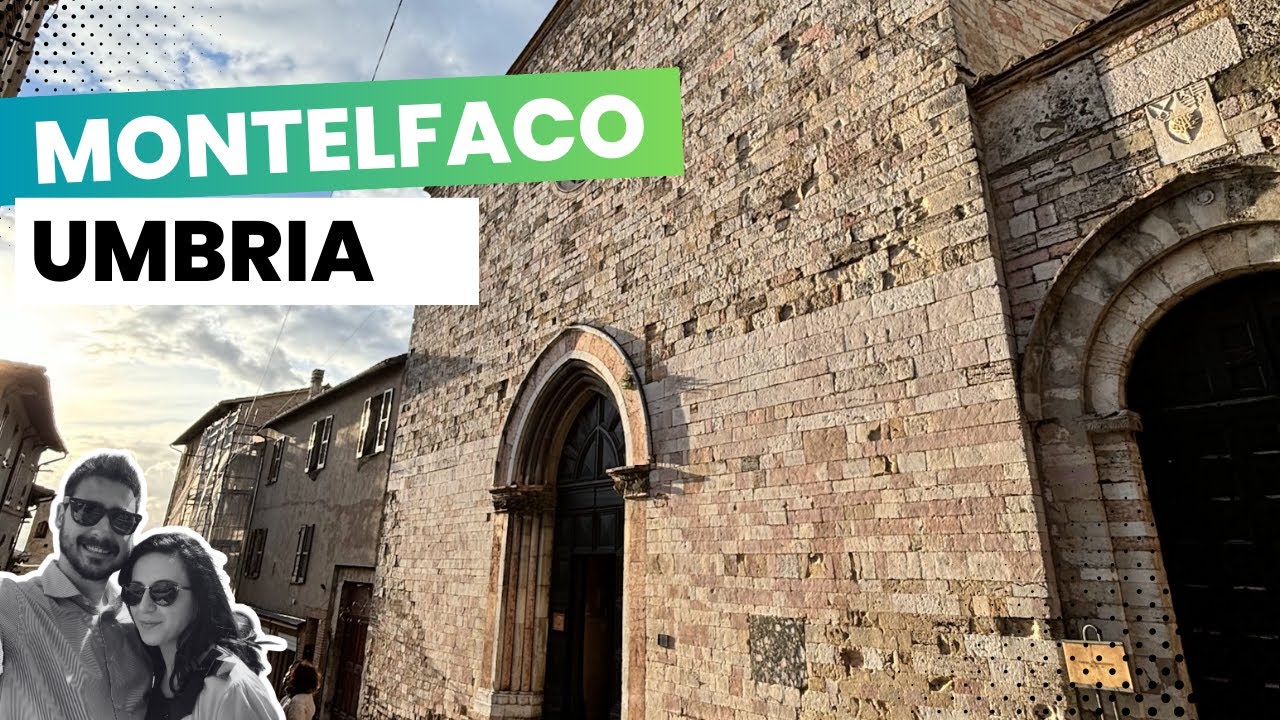 Montefalco (Perugia): la splendida ringhiera dell'Umbria