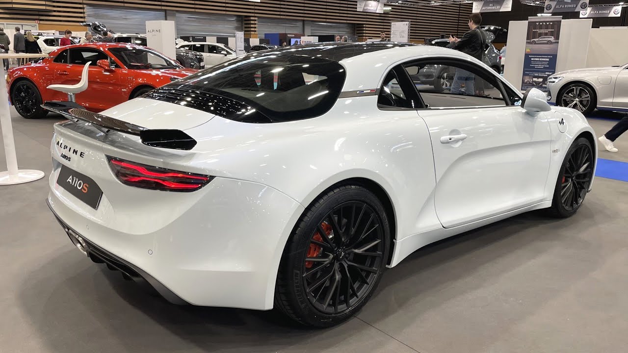 New Alpine A110S Aero Kit 2022 | Visual Review, Specs, Exterior & Interior