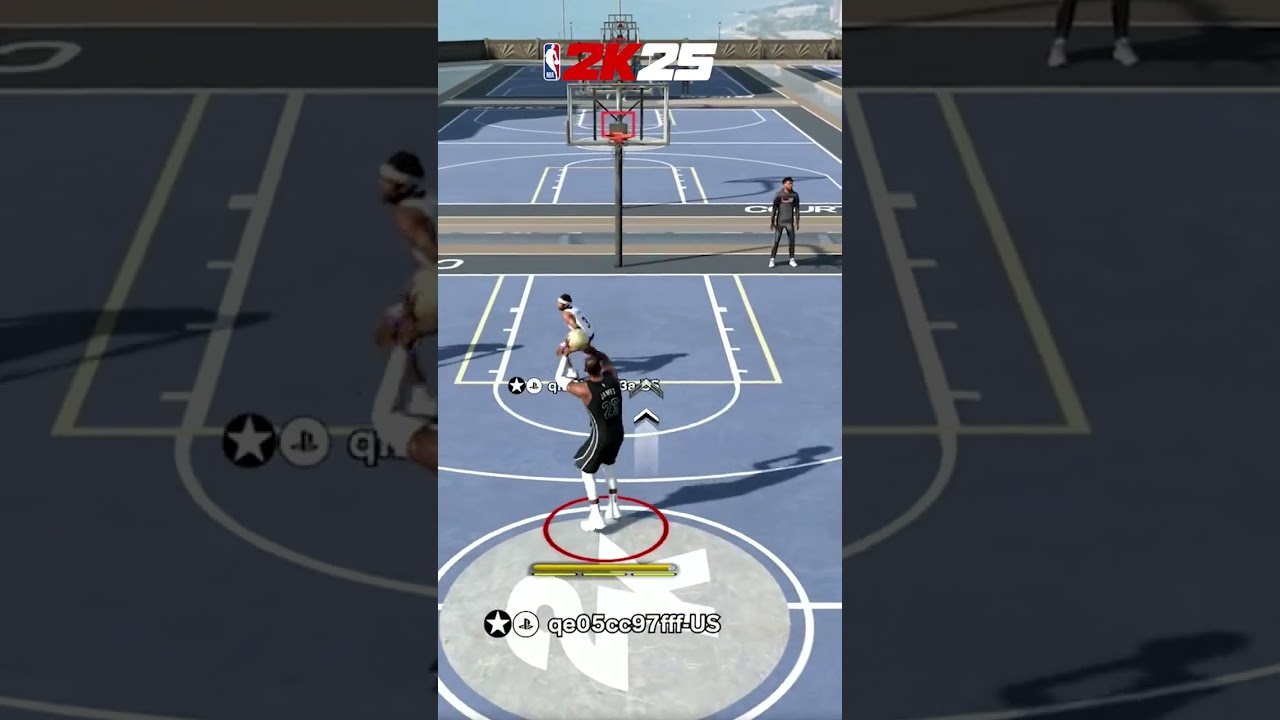 Lebron Has The Best Go To Shot In NBA 2K25 