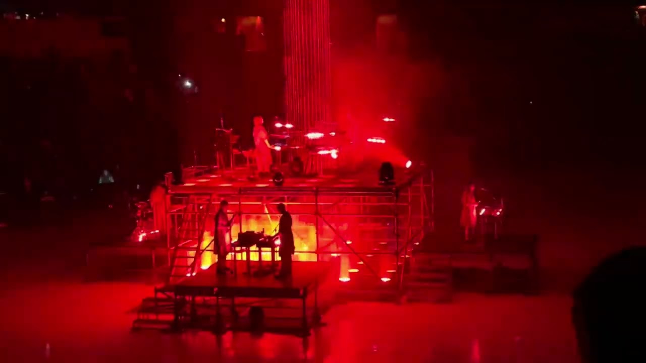 Kite - My Girl and I, live Feb 1 2025, Kite on ice, Aviici Arena Stockholm, Sweden