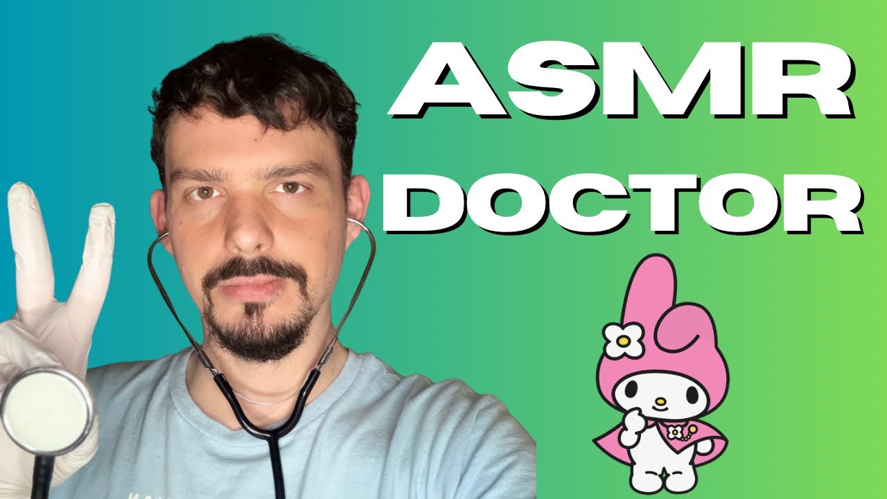 ASMR doctor Medical Exam | Hello