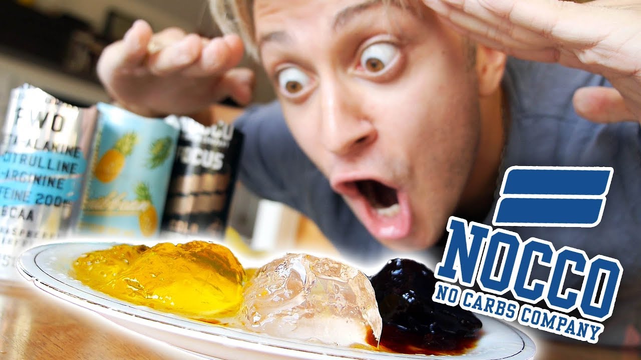 NOCCO GELÉ EXPERIMENTET (PRANK PÅ MAMMA SPÅRAR)
