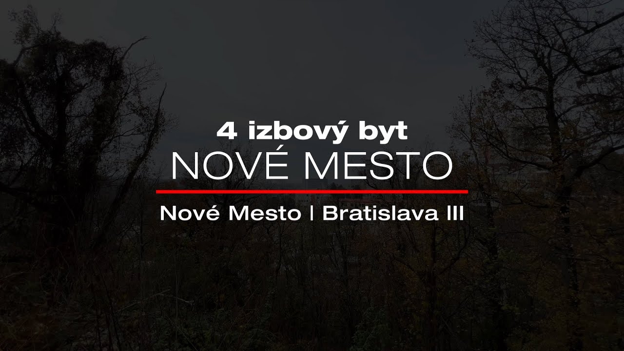 NA PREN&Aacute;JOM/FOR RENT Exkluz&iacute;vny 4i byt 100m2, terasa 35m2