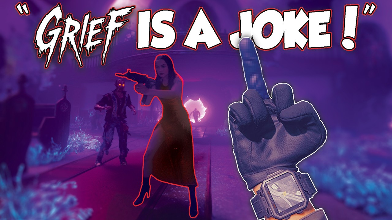 Grief has One HUGE Problem in black ops 6 zombies!