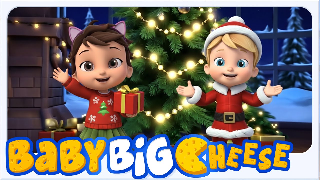 Vi Auguriamo Un Buon Natale Video Animato per I Bambini Dell'Asilo e Più Canzoni