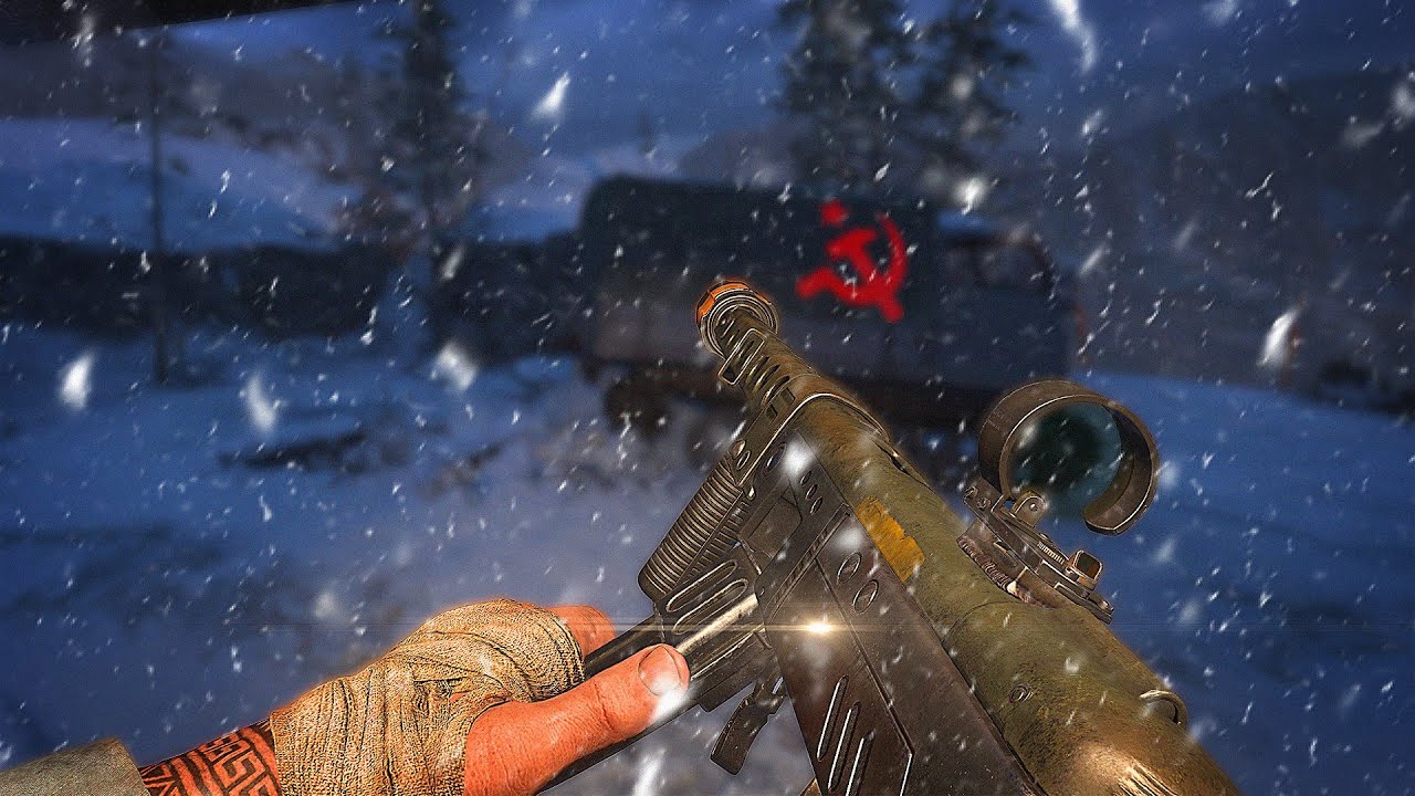 ЭТО СОВЕТСКОЕ ОРУЖИЕ УНИЧТОЖАЕТ в Warzone