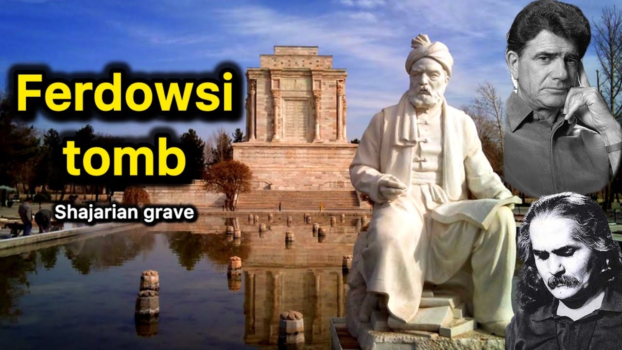 Ferdowsi Tomb , Shahnameh Legends & Mohamadreza Shajarian’s Grave Akhavan sales Tus Mashhad Iran 🇮🇷 