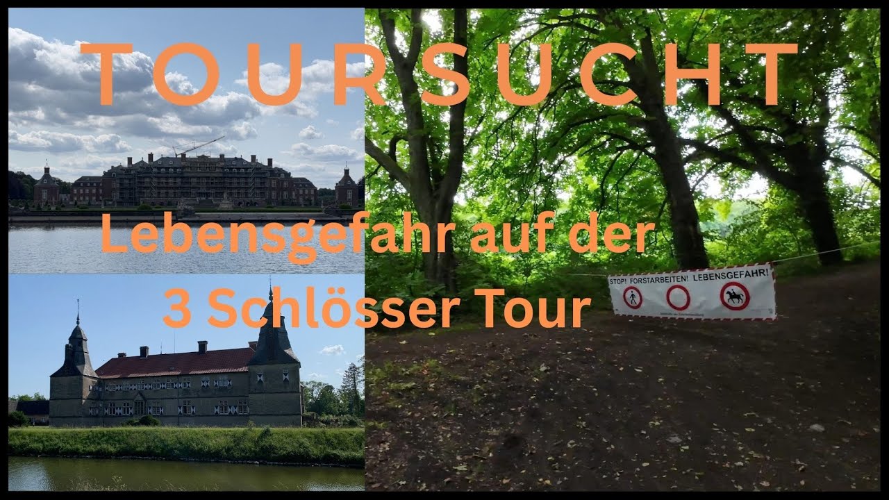 In Lebensgefahr auf der 3 Schlösser Tour