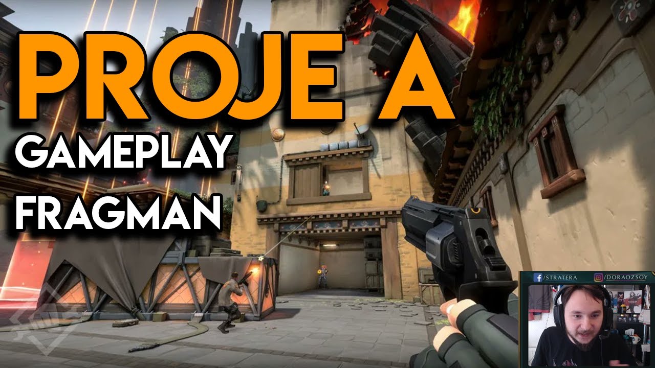 RIOT FPS : İLK OYNANIŞ VİDEOSU &Ccedil;IKTI | Proje A Valorant İlk G&ouml;r&uuml;nt&uuml;leri