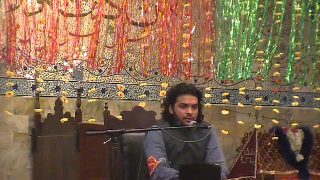 Allama Syed Ali Zaighum Rizvi At 13 Rajab Jashan 2015 Imam Bargah Qadeem Rawalpindi