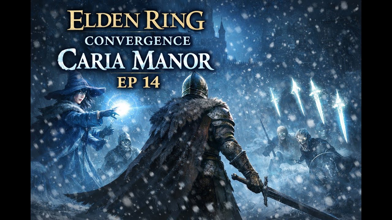 Elden Ring Convergence – Прохождение | Эпизод 14 – Поместье Кария (Часть 2)