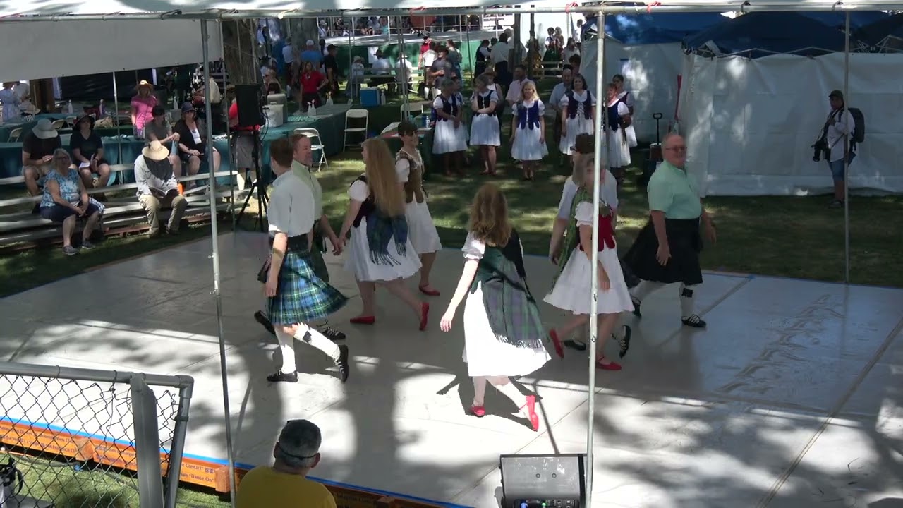 EH3 7AF/Culla Bay - Scottish Country Dance Medley