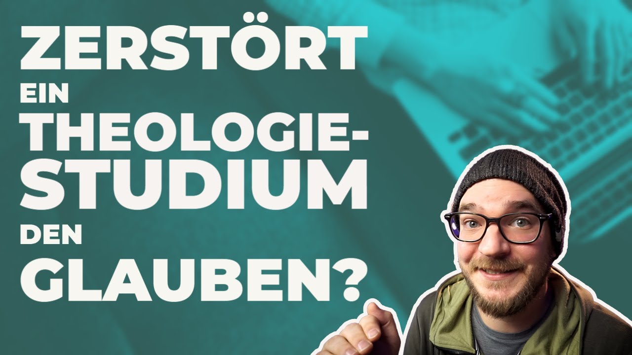 Theologie studieren - ist das gefährlich für den Glauben? Zerstört ein #Theologiestudium etwas?