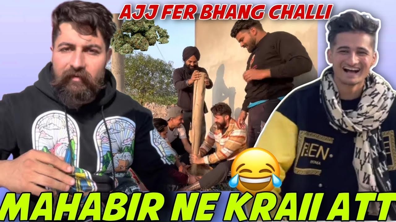jagooooo | viah vich fun | ajj fr bhang chali | mahabir ne krvai att | dhillonpreet vlog