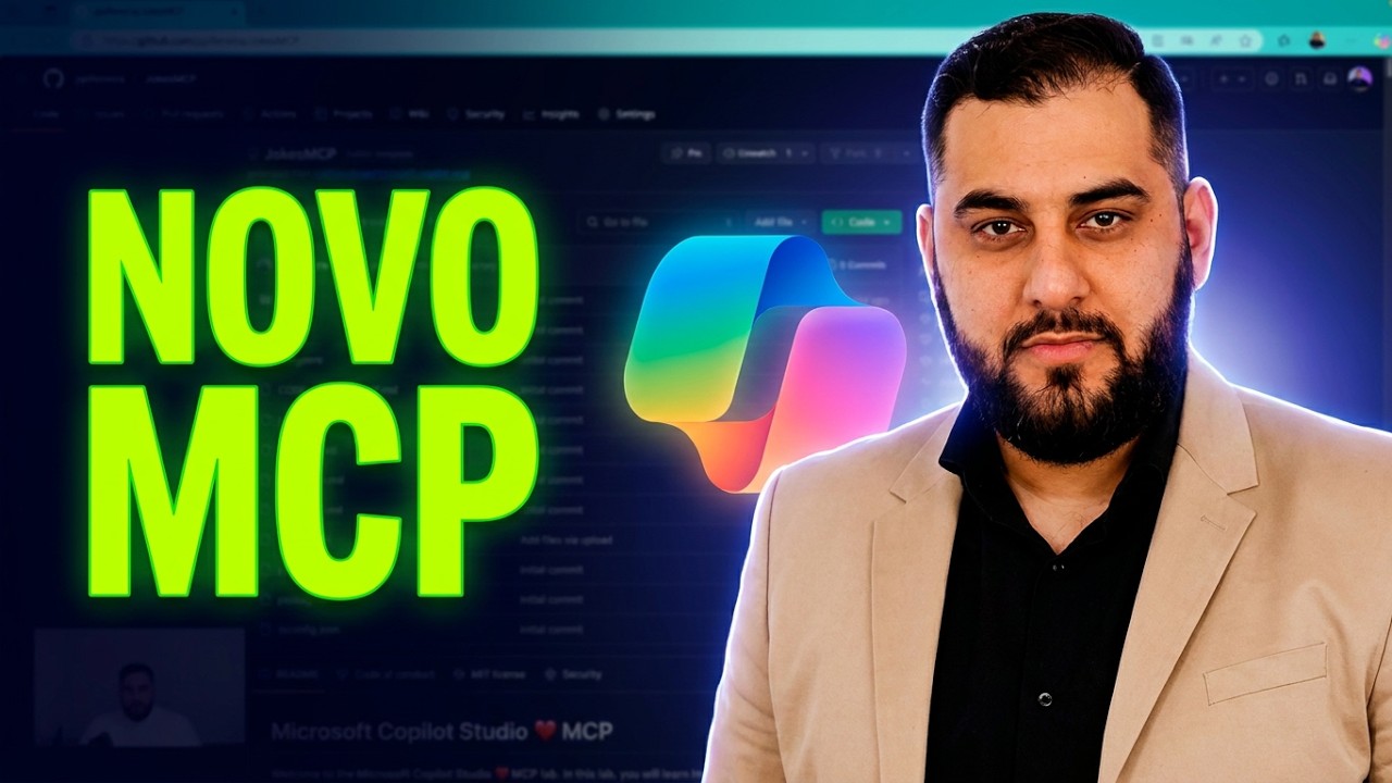 [ COPILOT STUDIO ] Criando um MCP (Model Context Protocol)