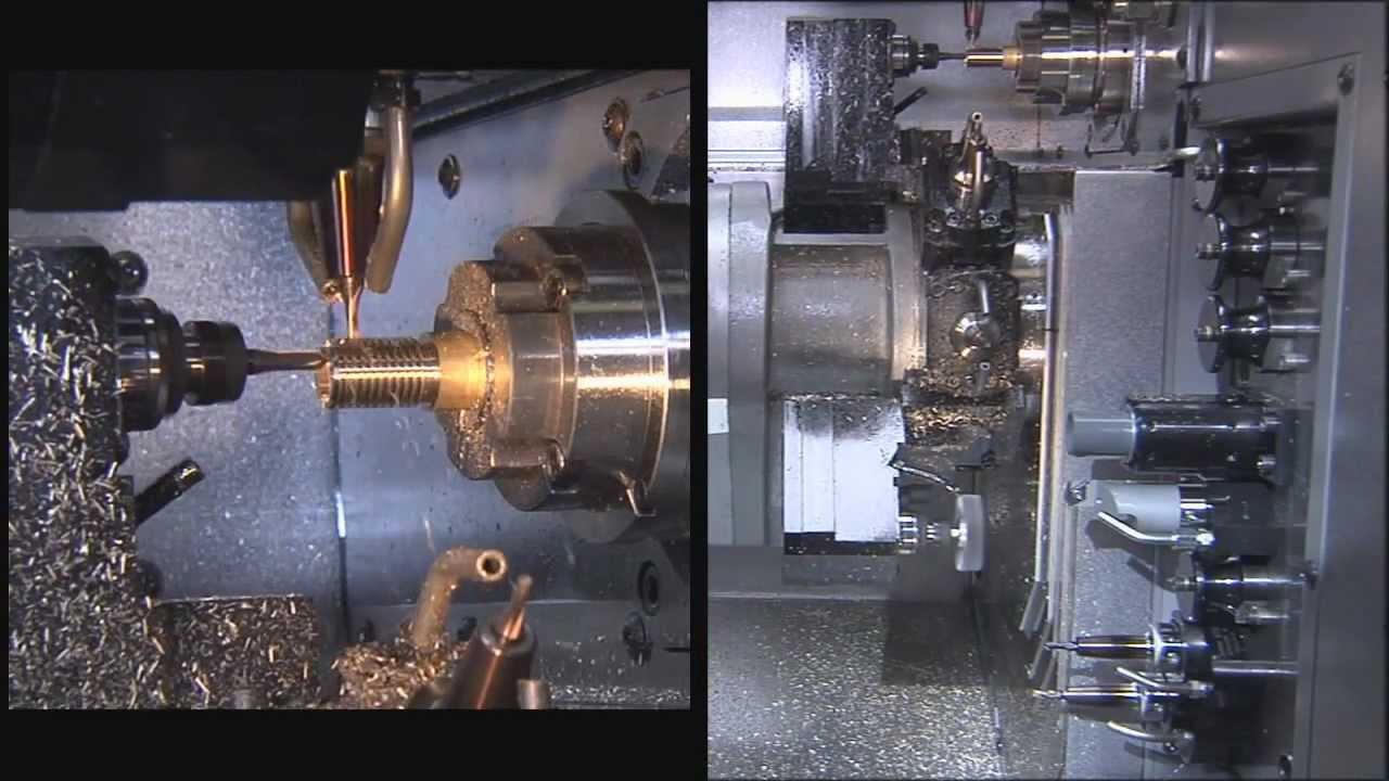 TRAUB TNL18 - Torno de cabeçote móvel CNC/ Sliding Headstock Lathe