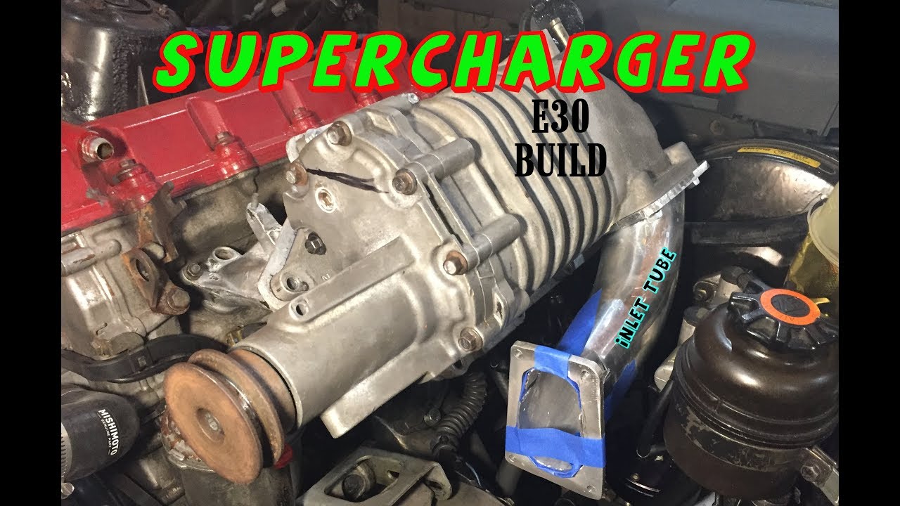 Fabricating the Inlet Tube | E30 SUPERCHARGER BUILD