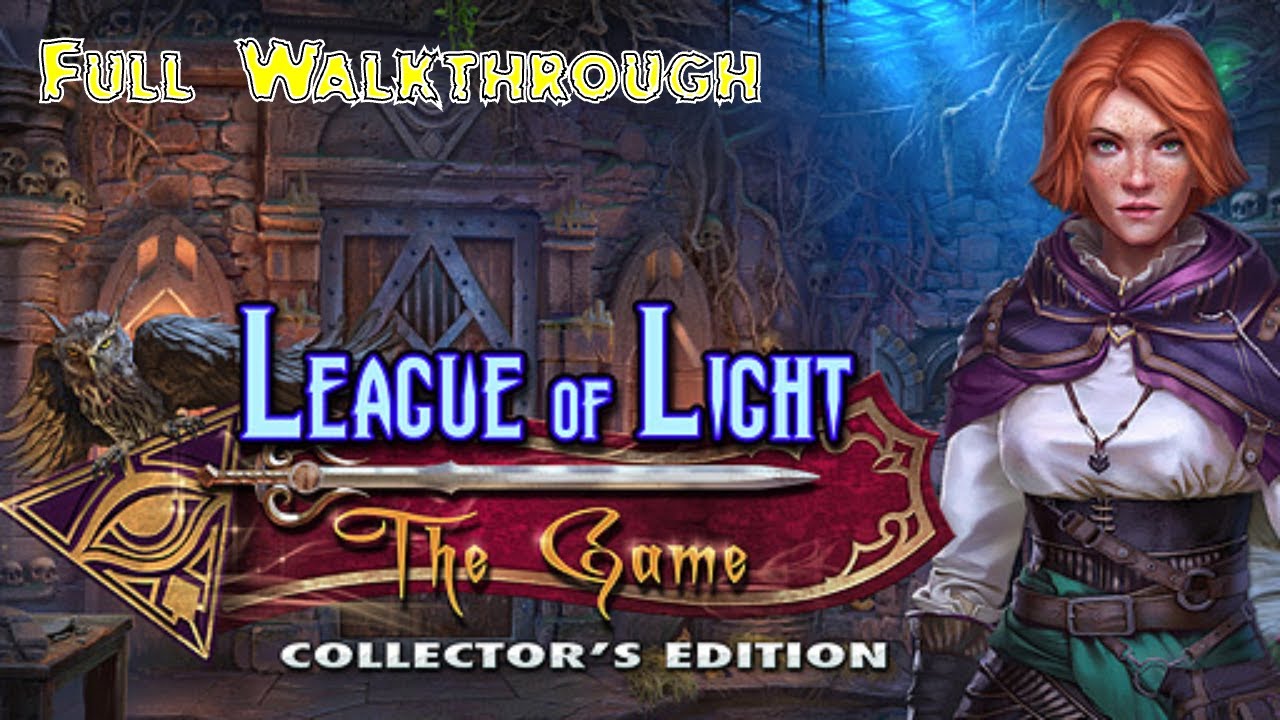 Let's Play - League of Light 6 - The Game - Full Walkthrough