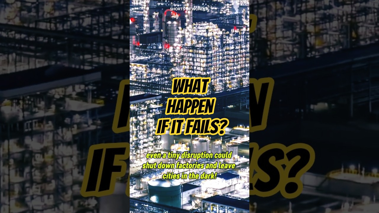 CHINA'S LARGEST Oil Refinery Almost CRASHED the Nation! #short #facts #oilrefinery #structure
