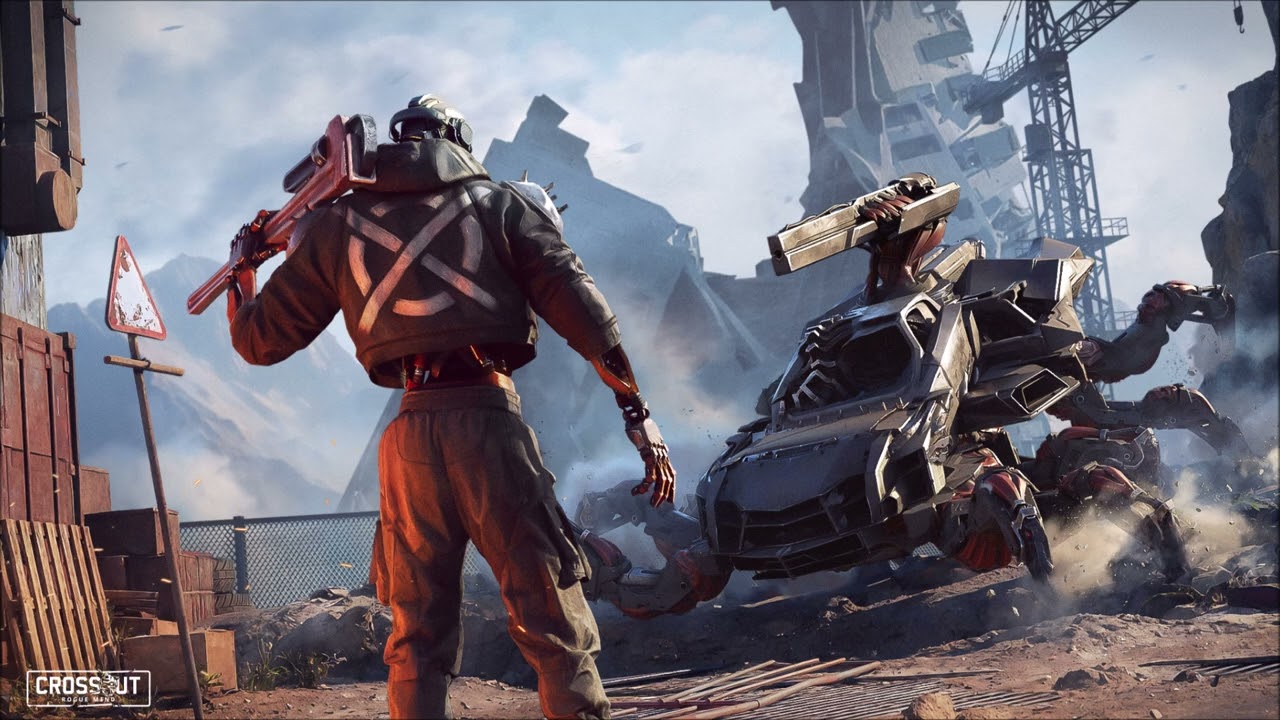 Crossout OST -  Rogue Mind Theme